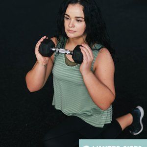 Zyia Nimbus Split Back Tank